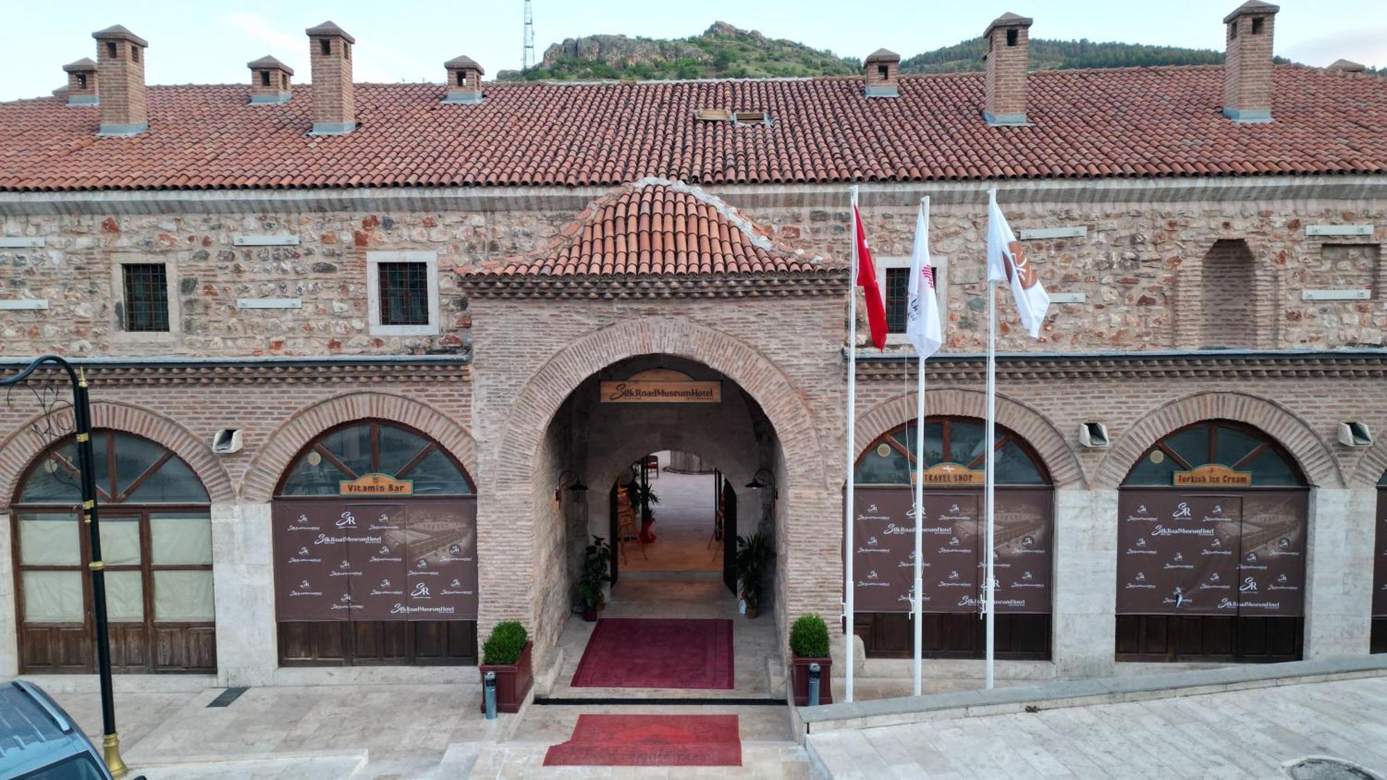 Silk Road Museum Hotel Tokat Zewnętrze zdjęcie