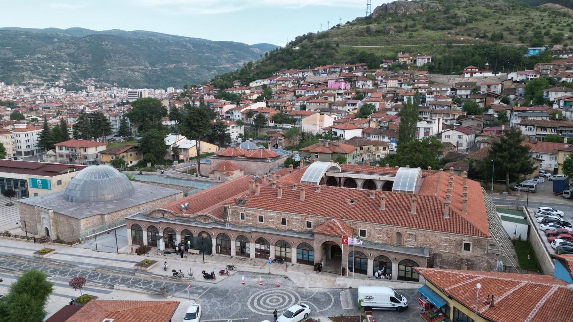 Silk Road Museum Hotel Tokat Zewnętrze zdjęcie