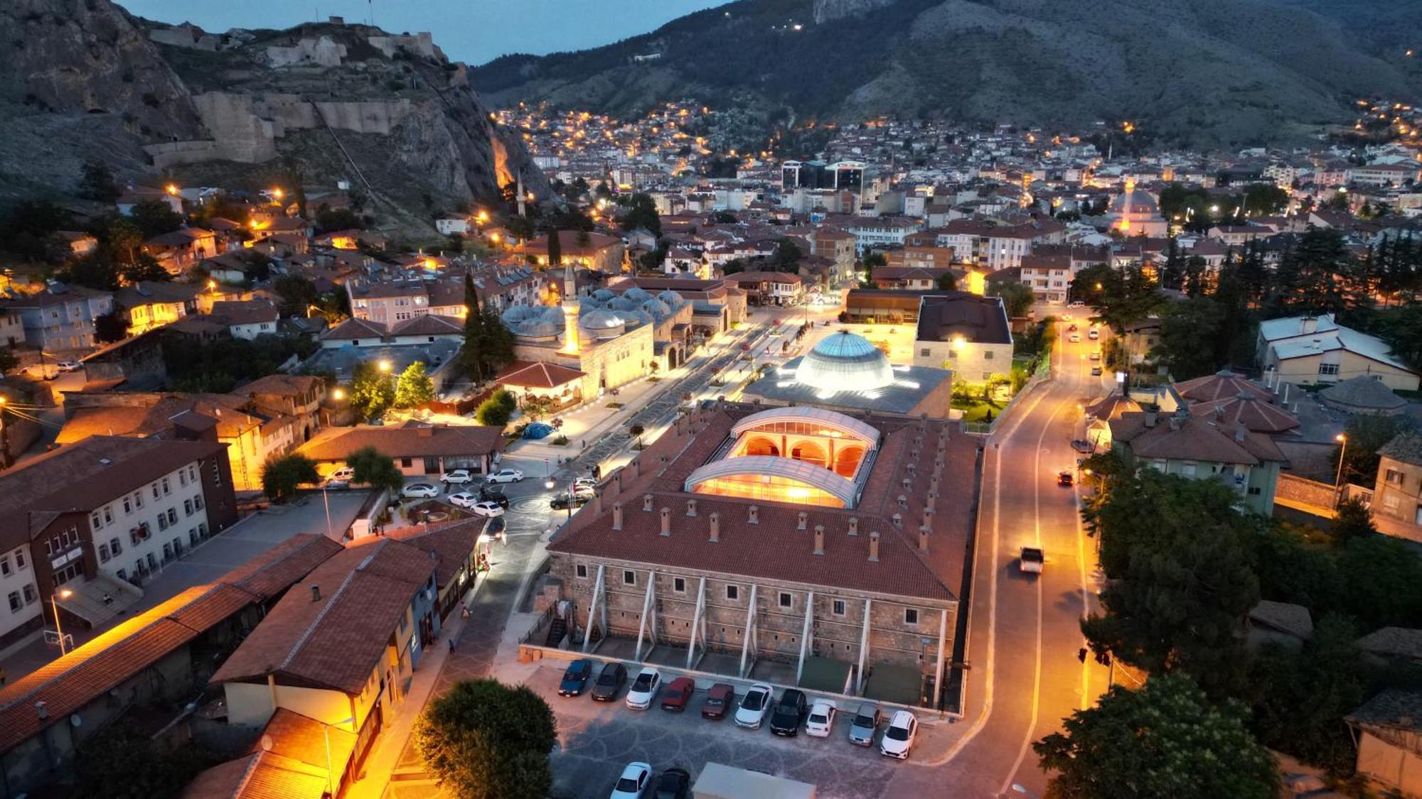 Silk Road Museum Hotel Tokat Zewnętrze zdjęcie